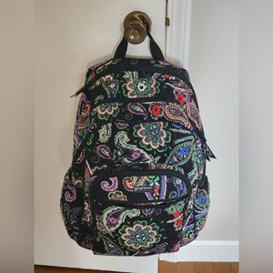 Vera Bradley campus backpack